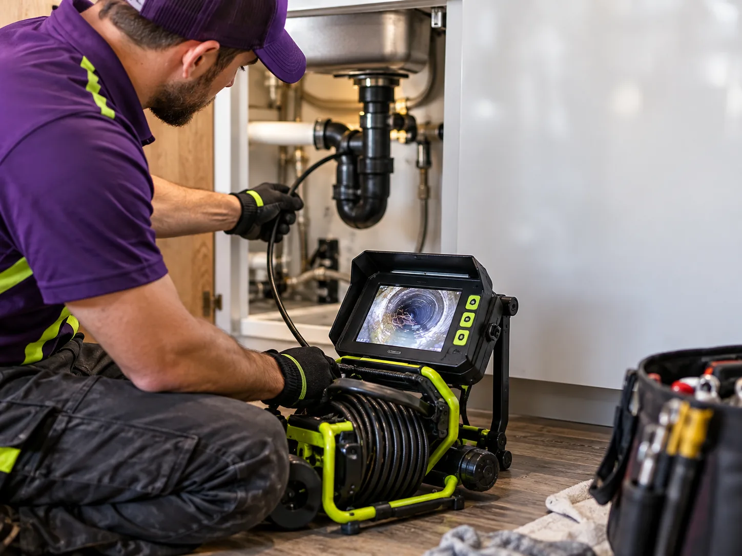 Drain Cleaning company in Fairbanks, IN